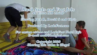 Rank Socks and Foot Jobs