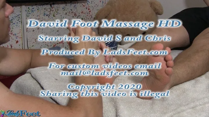 David Foot Massage