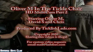 Oliver M Tickled Naked In The Chair Part 2