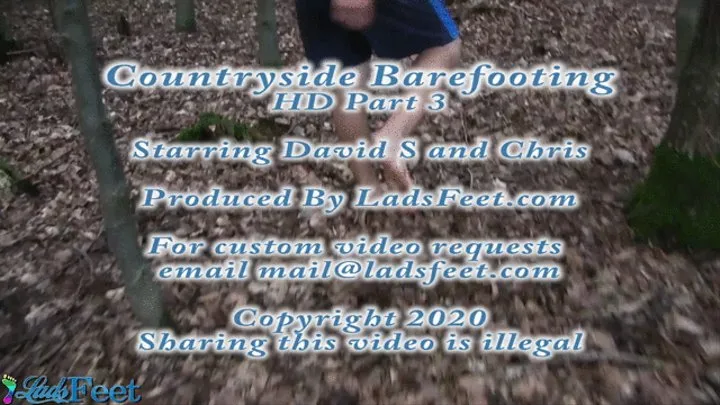 Countryside Barefooting Part 3