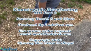 Countryside Barefooting Part 2