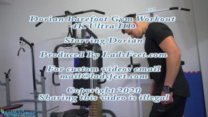 Dorian Barefoot Workout