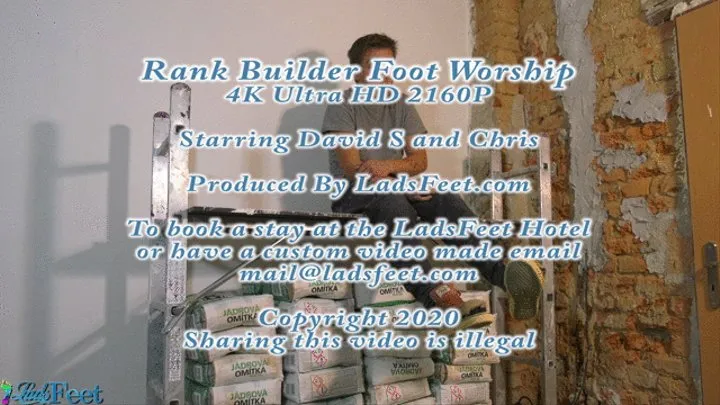 Rank Builder Foot Worship