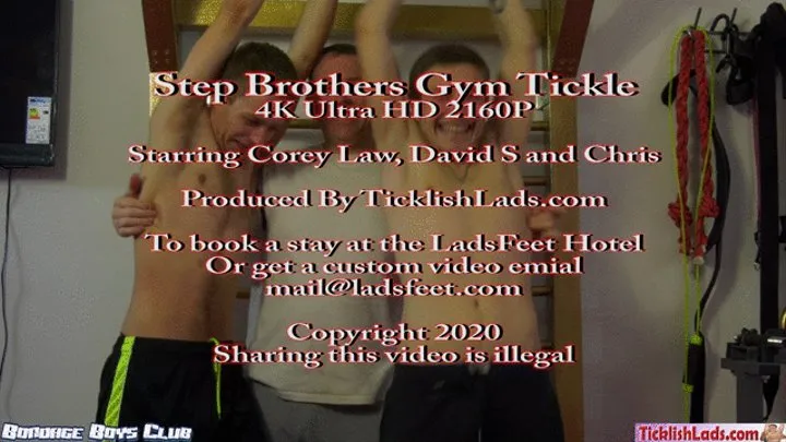 Step Brothers Gym Tickle