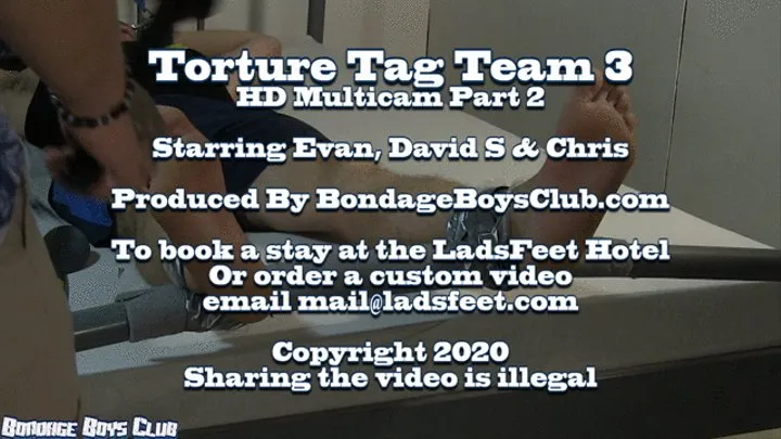 Tag Team 3 MultiCam Part 2