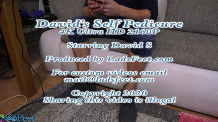 David Self Pedicure