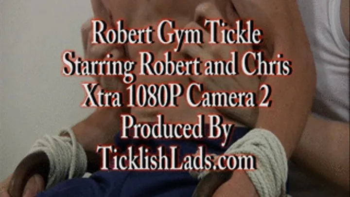 Robert Tickled on the Gym Xtra