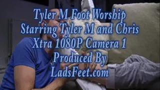 Tyler Martin Foot Worship Xtra