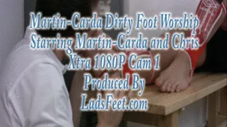 Martin Carda Dirty Gym Worship Xtra Cam 1