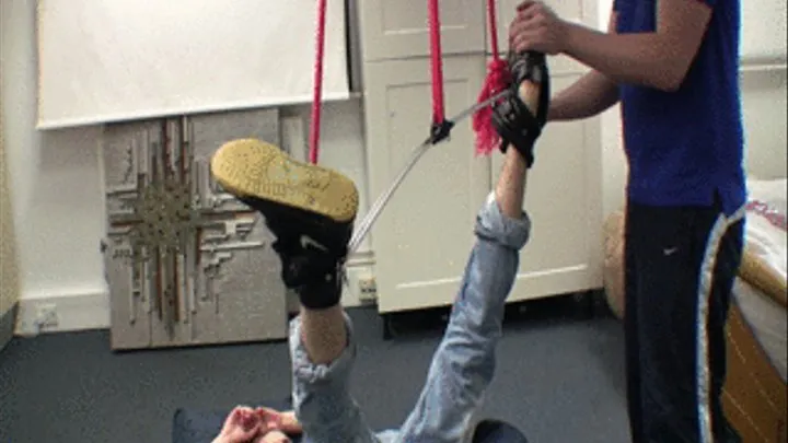 Marcus In The Foot Hoist, Tickled and