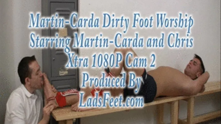 Martin Carda Dirty Gym Worship Xtra Cam 2