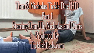 Tom Uli & Nicholas Tickle Duel Part 1