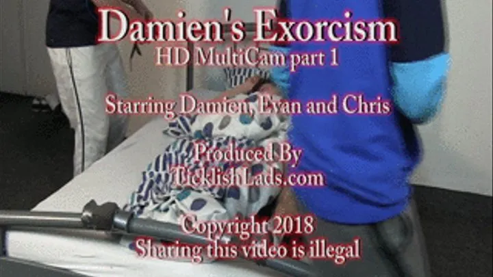Damien's Exorcism MultiCam Part 1