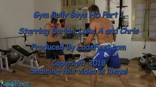 Gym Bully Boys part 1