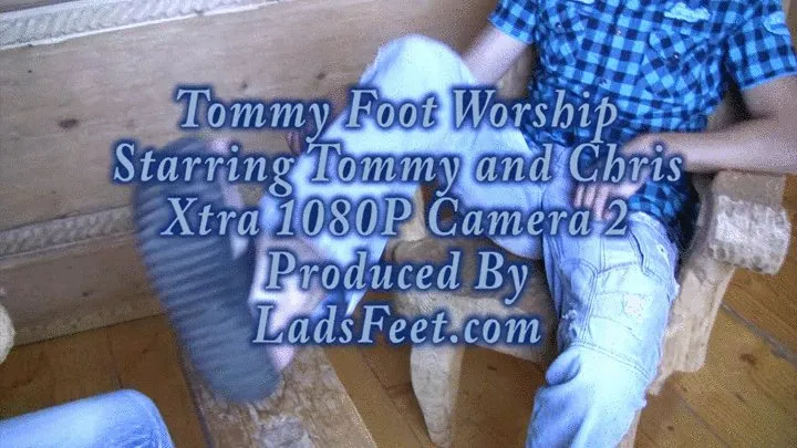 Tommy Foot Worship Xtra