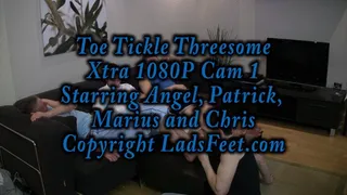 Toe Tickle Threesome Xtra Cam 1