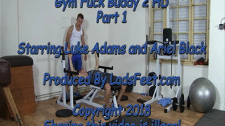Gym Fuck Buddy 2 Part 1