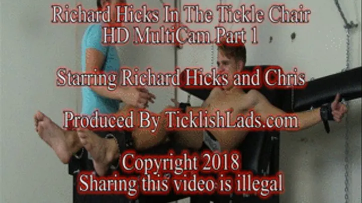 Richard Hicks In The Tickle Chair MultiCam Part 1