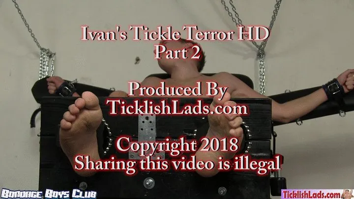 Ivan's Tickle Terror Part 2