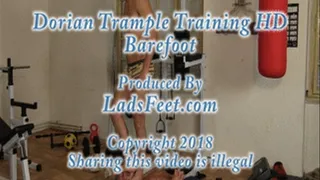 Dorian Trample Training Barefoot