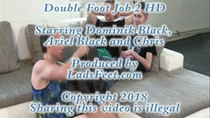 Double Foot Job 2