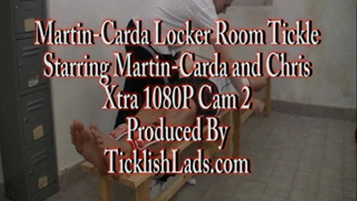 MartinCarda Locker Room Tickle Xtra