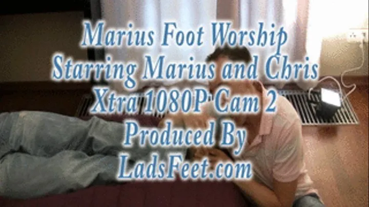 Marius Sweaty Foot Worship Xtra