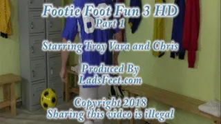 Footie Foot Fun 3 Part 1