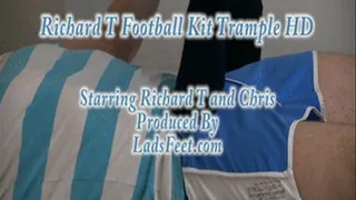 Richard T Football Kit Trample Worship