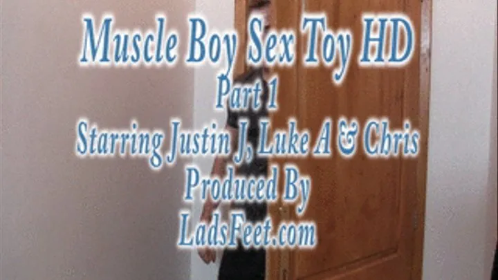 Muscle Boy's Sex Toy Part 1