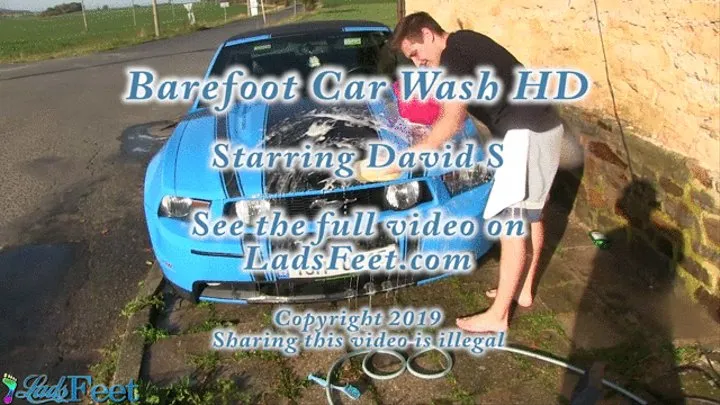 David Barefoot Car Wash Boy