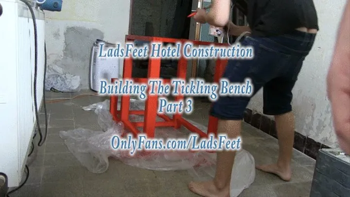 Building The Tickling Bench Part 3