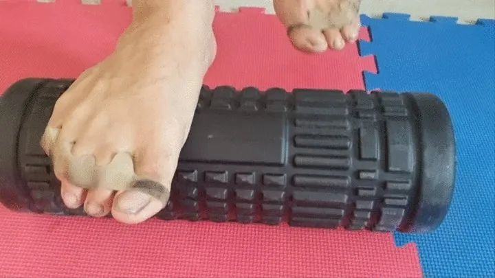 Foam Roller Foot Massage