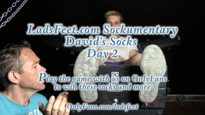 David's Sockumentary Day Two