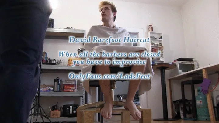 Barefoot Barber 2