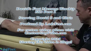 David S Foot Worship Massage Full Video 59 Mins