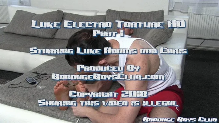 Luke Electro Foot Stim Full Video 18 Mins