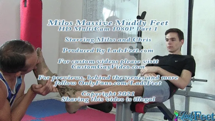 Milos Massive Muddy Feet MultiCam Full Video 31 Mins