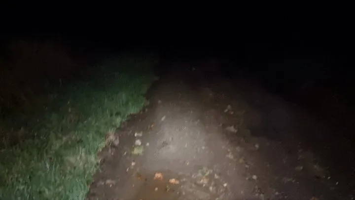 Chris Nighttime Countryside Barefoot Hike 2