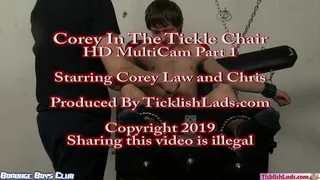 Corey Law In The Tickle Chair MultiCam Full Video 24 Mins