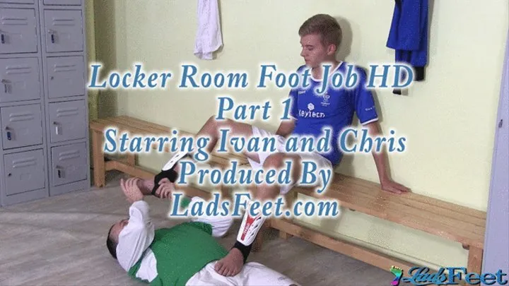 Locker Room Foot Job Full Video 38 Mins