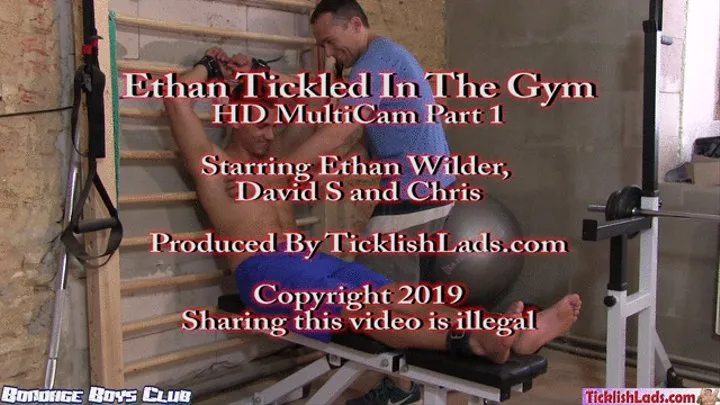 Ethan Wilder Gym Tickle MultiCam Full Video 25 Mins