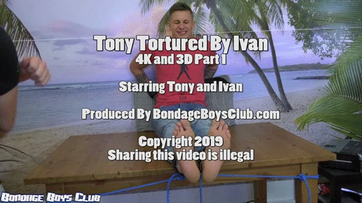 Tony Bastinado By Ivan Video 21 Mins