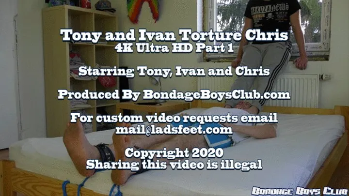 Tony And Ivan Bastinado On Chris Video 25 Mins