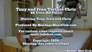 Tony And Ivan Bastinado On Chris Video 25 Mins
