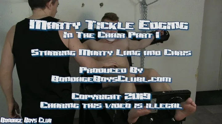 Marty Tickle Edging In The Chair Full Video 41 Mins