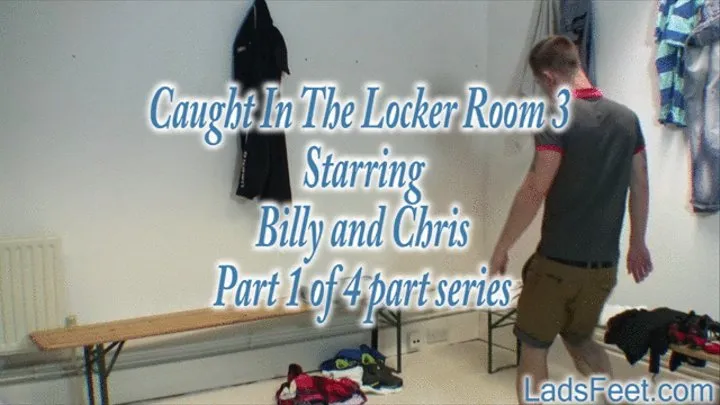 Caught In The Locker Room 3 Full Video 53 Mins