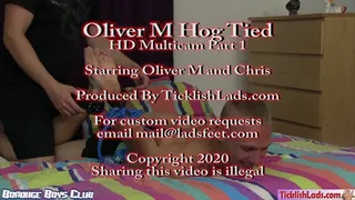 Oliver M Hog Tied Tickling Multicam Full Video 28 Mins