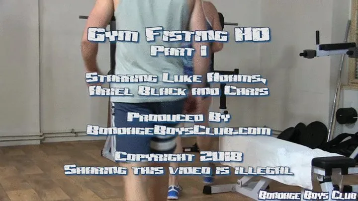 Gym Fisting Full Video 68 Mins