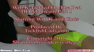 Will K Tickled On The Bed MultiCam Full Video 22 Mins
